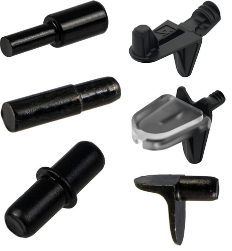 Support sol noir - de, pour