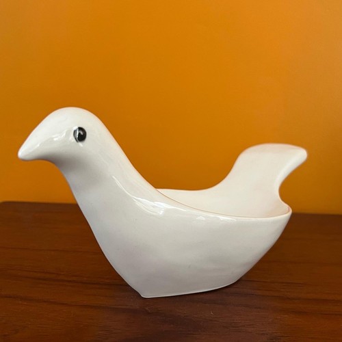 Importante coupe colombe - , en