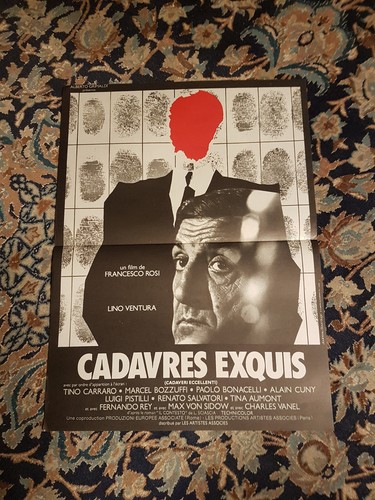Affiche 1976 cadavres exquis - 1976,