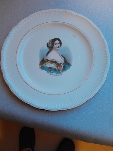 Assiette faïence sté - en,