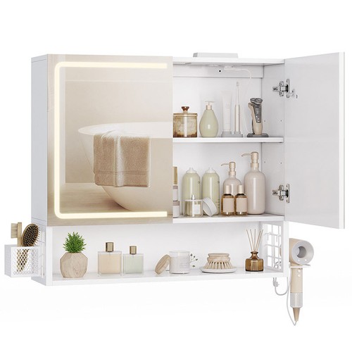 Armoire toilette miroir - armoire, et