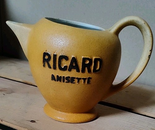 Ancien pichet ricard atelier - ancien,