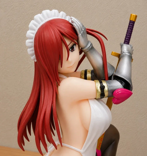 Erza scarlet figure 19cm - figure,