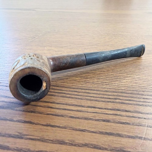 Pipe sculptée art nouveau - pipe,