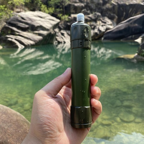 Filtre eau plein air - à, en