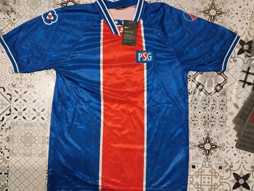 Maillot psg rétro - rétro, george