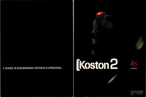 1998 koston shoe - •, 2