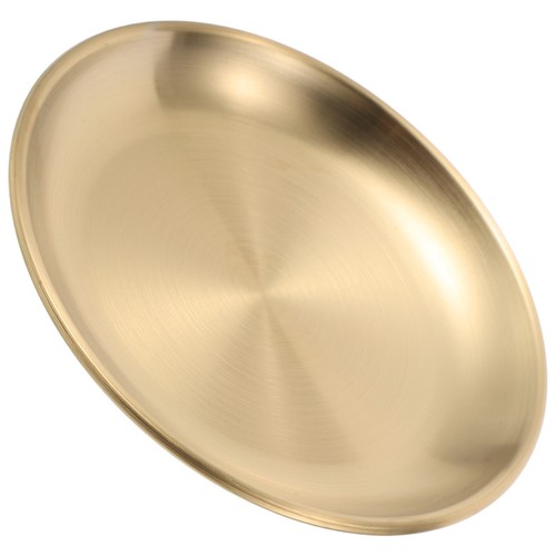 Assiette camping acier - en,