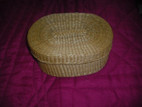 Panier boîte vannerie - panier,
