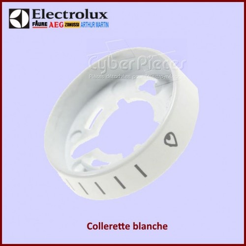 Collerette blanche electrolux - collerette,