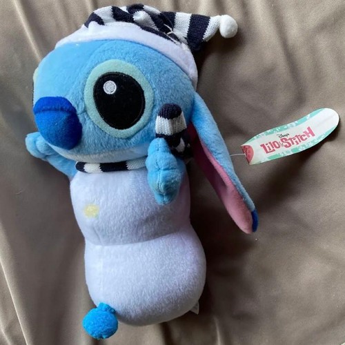Disney stitch snowman - stitch, plush