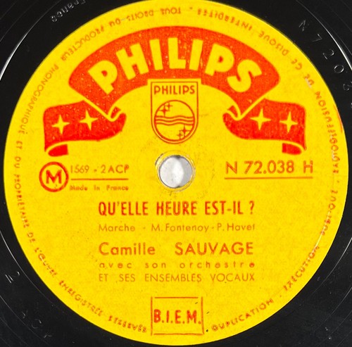Camille sauvage bella - camille, musica