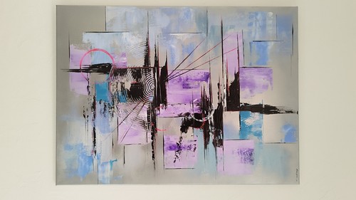 Art contemporain tableau - contemporain,