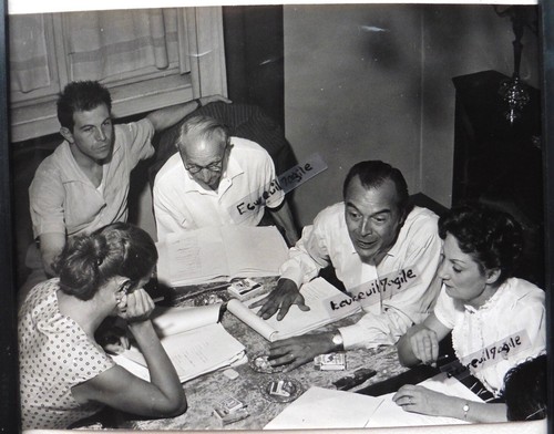 Photo 1955 enrico salerno - 1955, olga