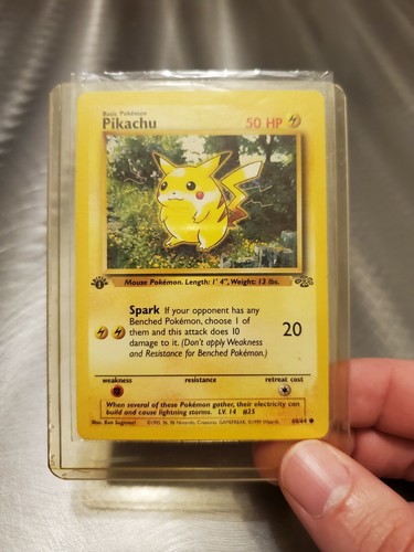1st edition pokemon - 1st,