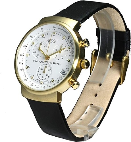 Montre buw grande ronde gold - ronde,