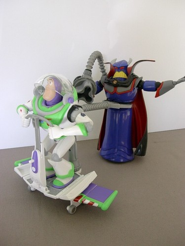 Buzz lightyear capture zurg - capture,