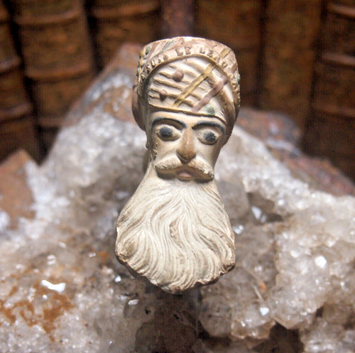 Pipe terre cuite - pipe, sculptee