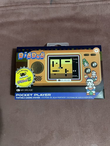 Jeux vidéo lcd dig - vidéo, neuf