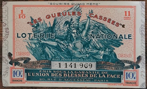 Billet loterie nationale - billet,
