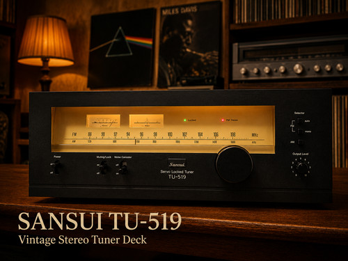 Sansui 519 rare - sansui, 🌈rare🌈