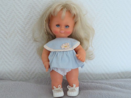 Petite poupée clodrey - poupée,