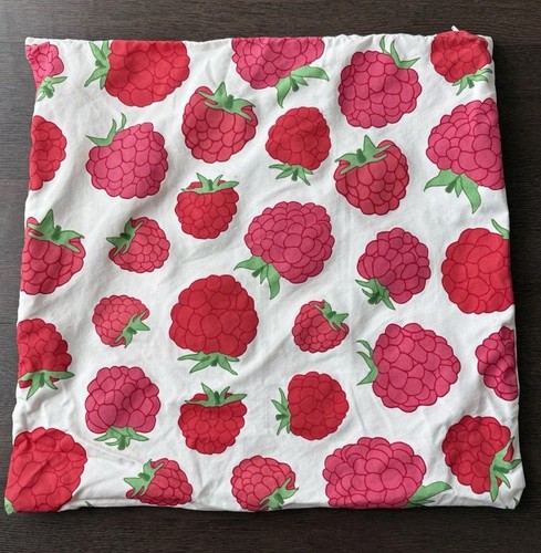 Ikea sommar raspberry print - raspberry,