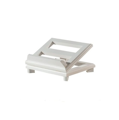 Porte livre bois blanc - en, emh