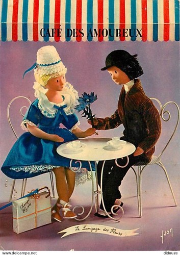 Carte postale illustrateurs - -,