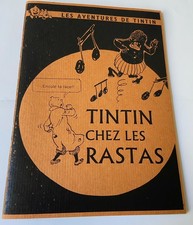 Tintin chez les rastas - tintin,