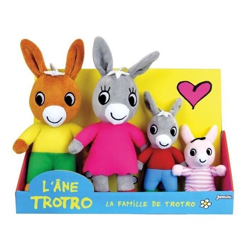 Coffret peluche trotro - coffret,