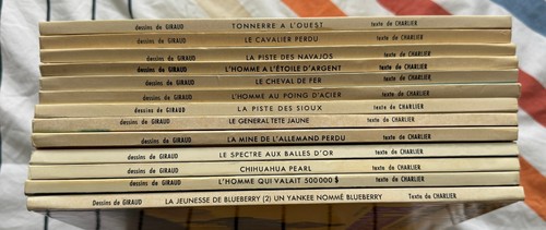 Blueberry tomes annees - tomes,
