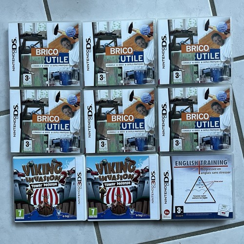 Lot jeux 3ds - ds/3ds, (viking