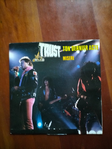 Disque tours trust ton - 45,