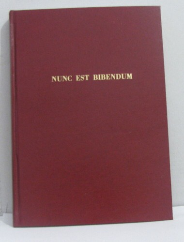 Nunc est bibendum vini - nunc,