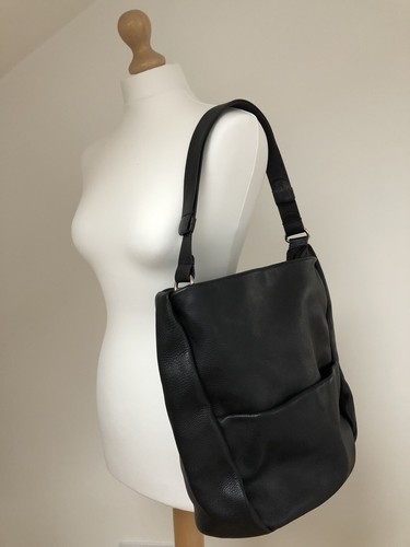 Sac bandoulière seau - seau, noir