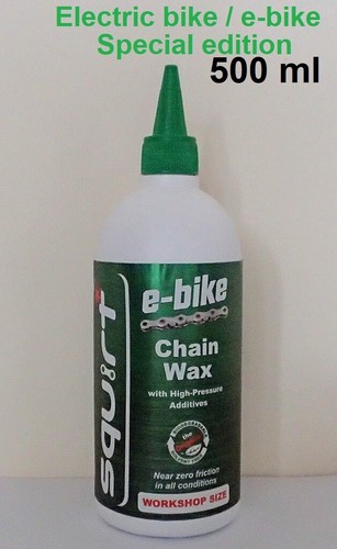 Wax squirt 500ml bike - squirt,