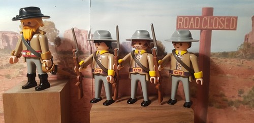 Playmobil western sudiste