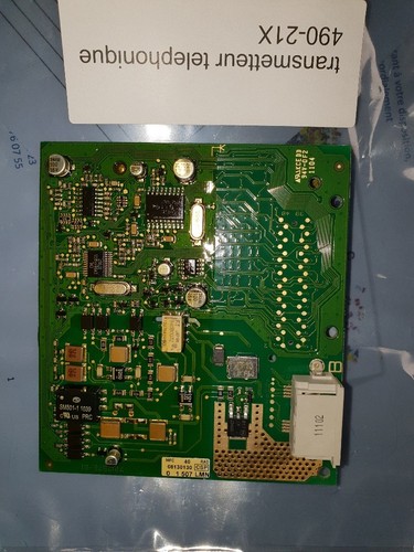 Transmetteur telephonique rtc - transmetteur,