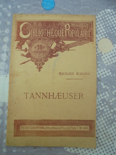 Richard wagner tannhauser - richard,
