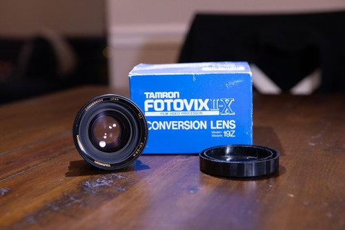 Tamron fotovix conversion - tamron,