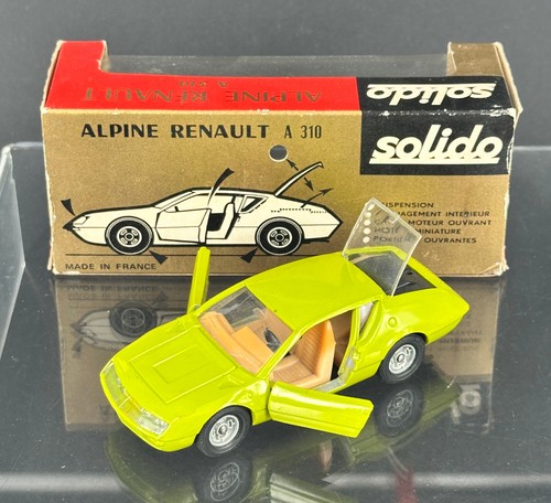 Solido 192 alpine - renault, a310
