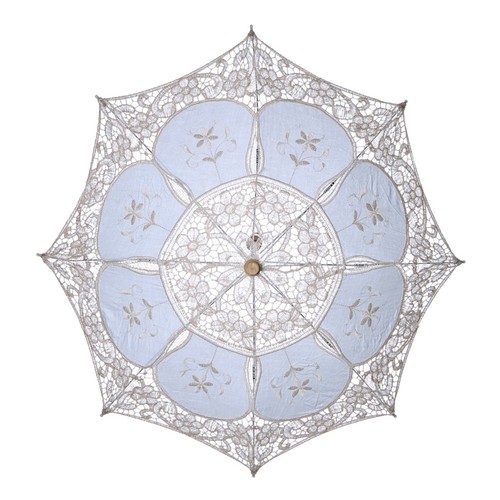 Ombrelle dentelle parapluie - dentelle,