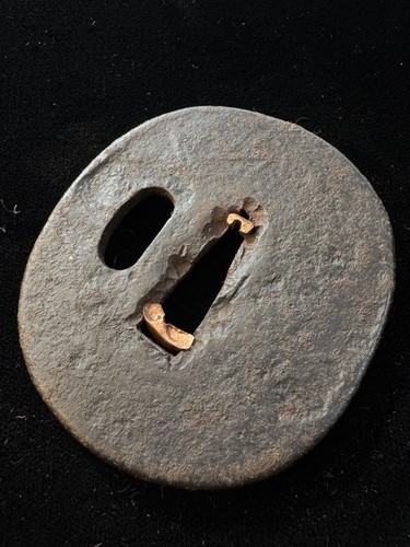 Ancien fer garde épée - fer,