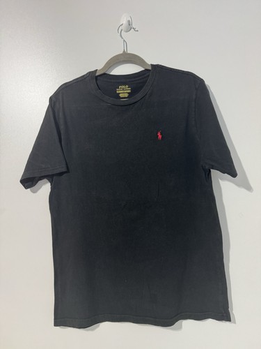 Shirt ralph lauren noir - t-shirt,
