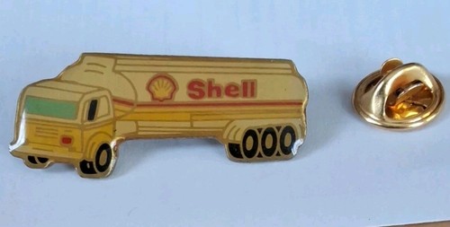 Pin shell camion citerne - shell,