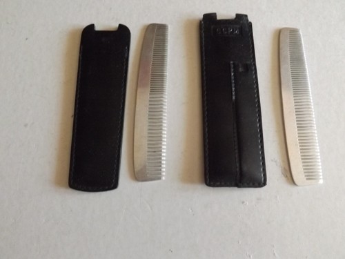 Lot peignes en - peignes, aluminium