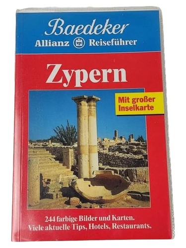 Baedeker guide voyage chypre - guide,