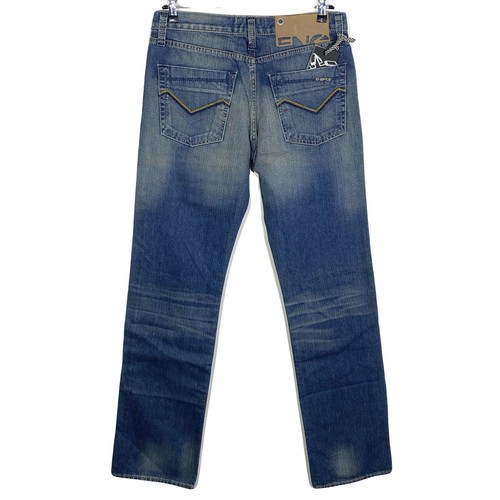 Jean droit stonewashed y2k - jean,