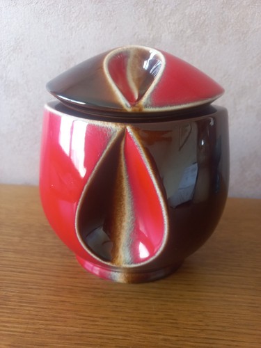 Pot couvert céramique - pot, en